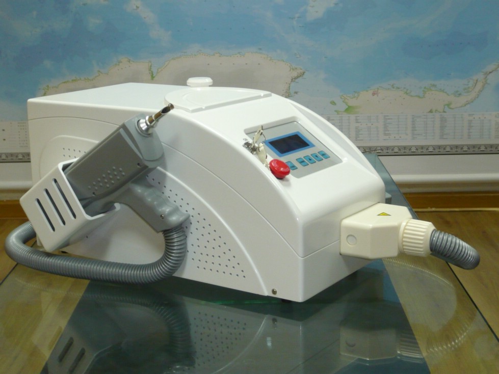 Q-Switched Nd:YAG Laser Tattoo Removal Dev...